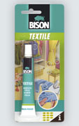 Клей для ткани Bison Textile